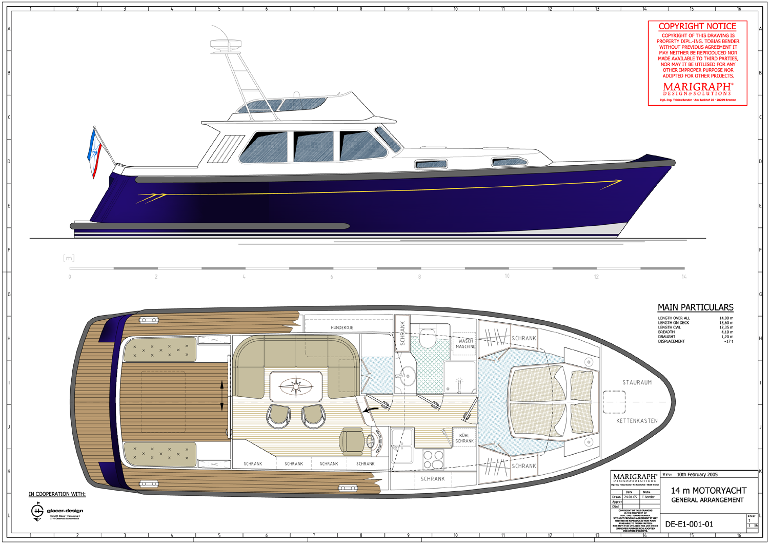 Cabin cruiser deck plans ~ Build your own pontoon boat